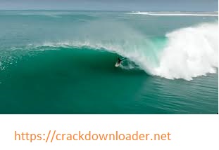 Surfer crack
