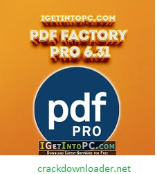 pdfFactory 8.22 Crack