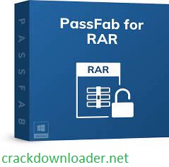 PassFab for RAR 9.5.5.3 Crack