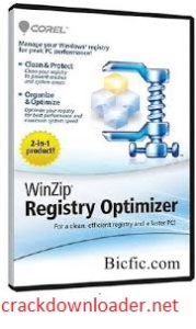 WinZip Registry Optimizer 4.22.2.22 Crack With Activation key Free Download 2022